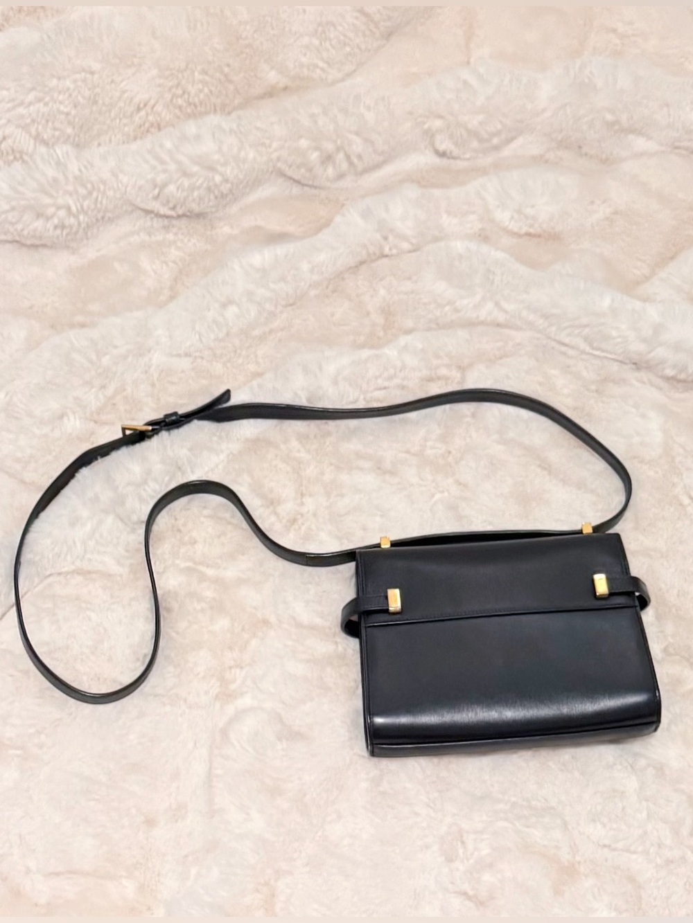 Saint Laurent Mini Manhattan shoulder bag - Picture 2 of 12